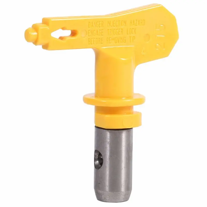 

10Pcs/Set Airless Paint Tip Nozzle Accessories Home Graden Tool Set Useful Reversible Tungsten Steel