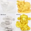 60ml Gold Paint Metallic Acrylic Paint,waterproof Not Faded for Statuary Coloring DIY Hand Clothes Painted Graffiti Pigments 50g ► Photo 3/6