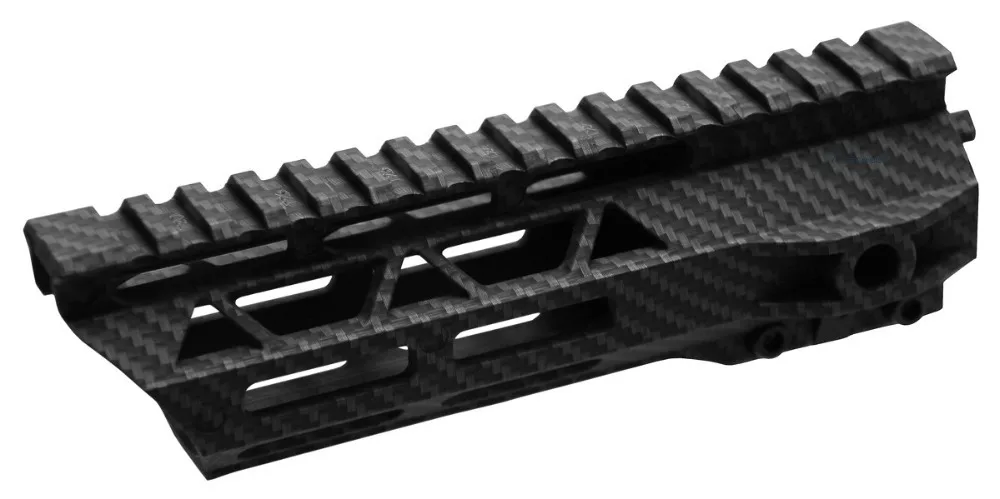 7 inch Carbon MLOK Handugard Acom 6