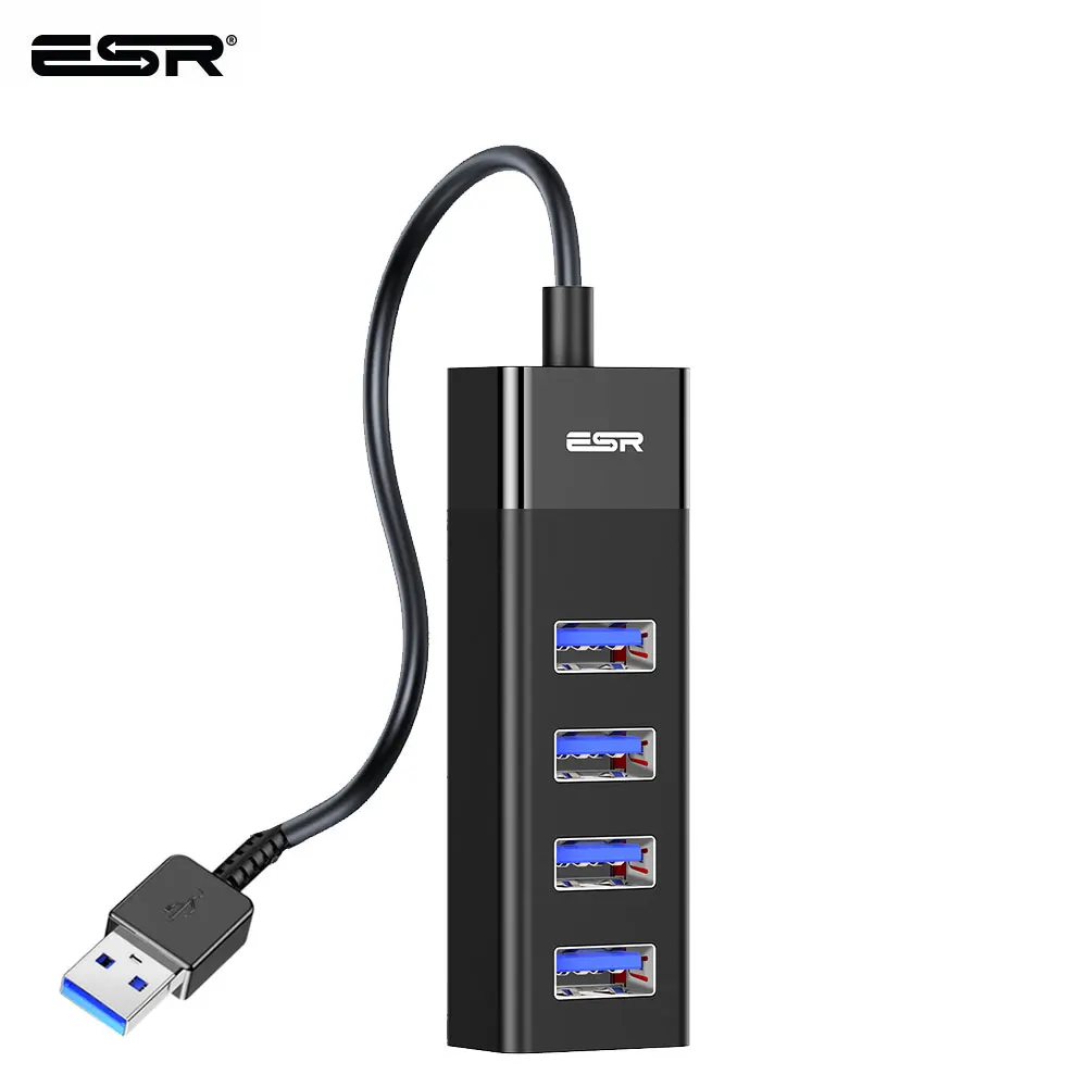 Разветвитель USB ESR на 4 порта в 1 3 0|USB-хабы| |