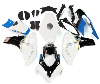 

New ABS Injection Mold Motorcycle Fairings Kit Fit For Honda CBR1000RR 08 09 10 11 2008 - 2011 body set White