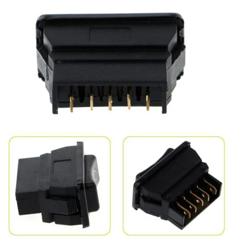 Hot sale Car Parts 5pins Universal Black Plastic Direct Current 12V 20A Auto Power Window Switch | Автомобили и мотоциклы