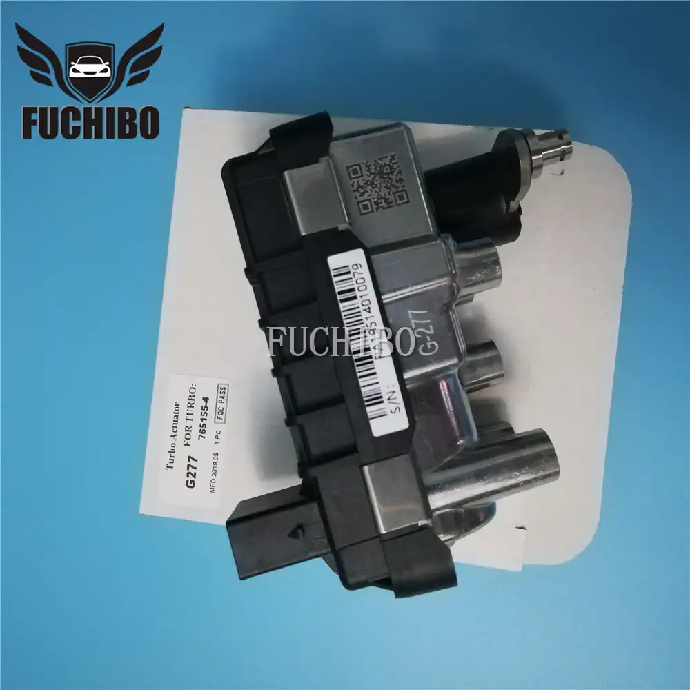 Электрический привод FUCHIBO A6420900280 765155 5007S турбо для Jeep Grand Cherokee с двигателем OM642