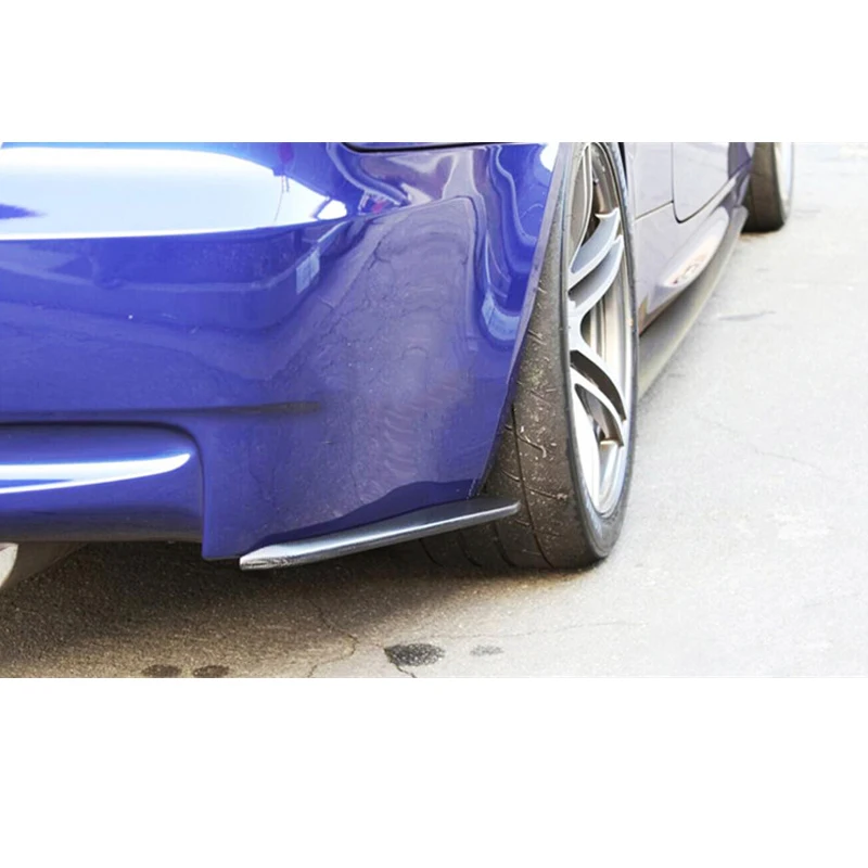 Боковой спойлер для заднего бампера для BMW E92 M3 Coupe E93 M3 Cabriolet 2009-2012 двухстороннее углеродное волокно
