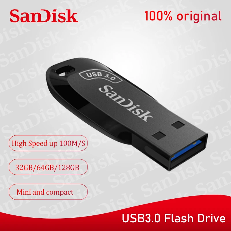 100 % disque 64 Go de mémoire flash USB 128 Go USB 2.0 CZ50