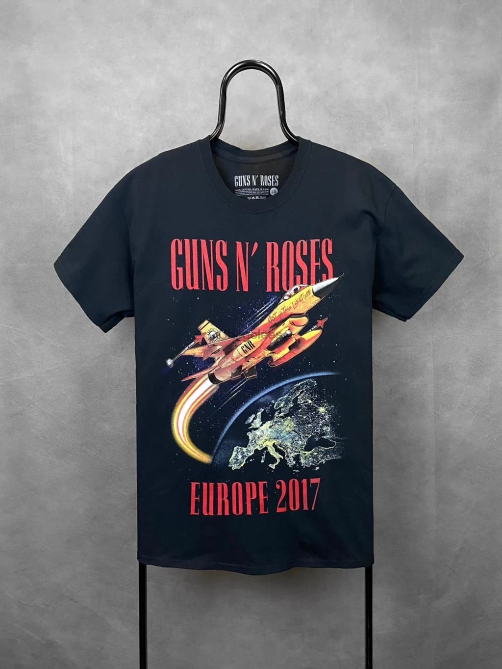 Guns N' Roses Not In This Lifetime Europe 2017 Tour Men Tshirt Women  T-shirts - Tailor-made T-shirts - AliExpress