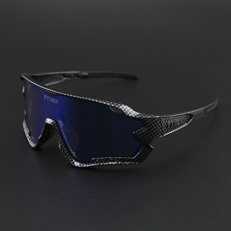 Gray grid New sports items men&women Outdoor Road Mountain Bike MTB Bicycle Glasses Motorcycle Sunglasses Eyewear Oculos Ciclismo - Цвет: Gray grid