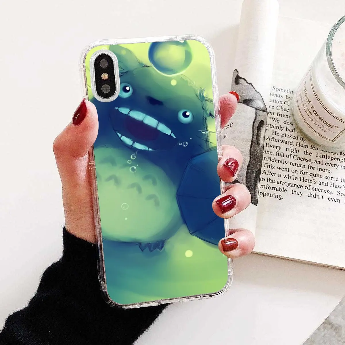 Для Samsung Galaxy A3 A5 A7 A9 A8 Star Lite A6 плюс 2018 2015 2016 2017 МИЛЫЙ Тоторо силиконовый