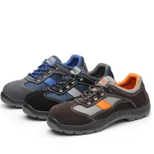 Рабочая обувь защита от проколов и проколов 6KV ботинки с теплоизоляцией дышащая противофлисовая защитная обувь