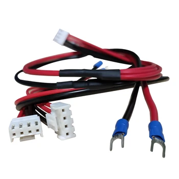 

5V 4 pin Led Panel Display Screen Power Cable 2 in 1 Pure copper cable