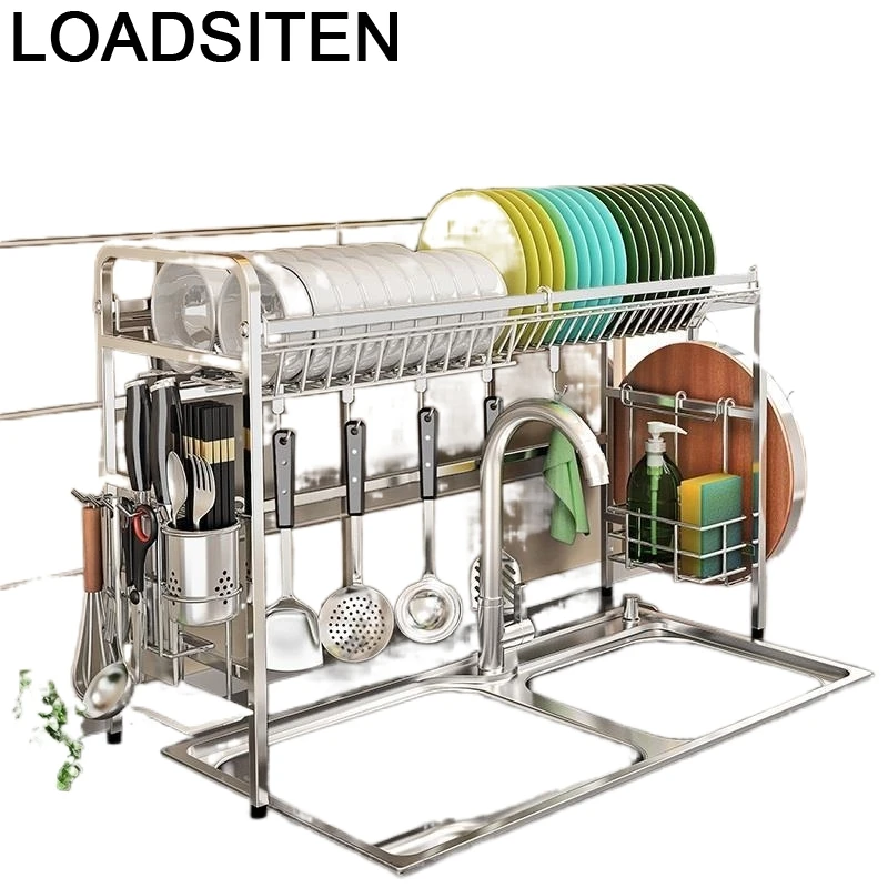 Аксессуары Организация раковина Keuken Malzemeleri нержавеющая сталь Cocina Organizador кухня