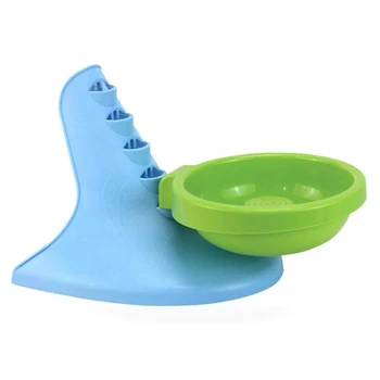 

Pet Bowls Adjustable Height Dog Bowls Ladder-Typed Feeding Cervical Vertebrae Protection Bowl for Cats Dogs Feeding Product