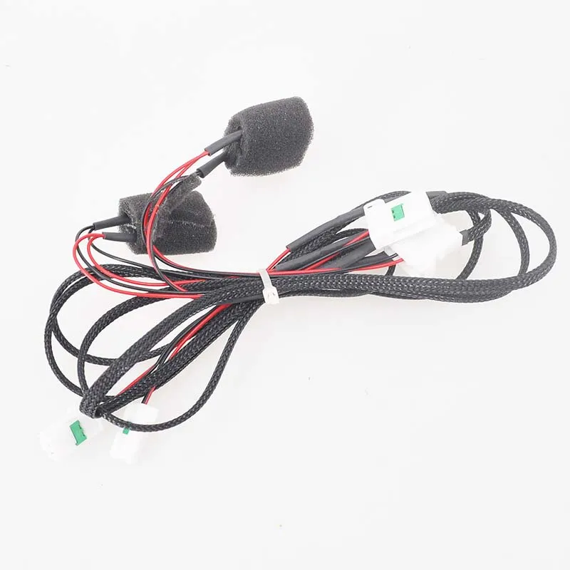 Triangle Head Tweeter Speakers Car Audio Trumpet Speakers Tweeter With Wire For Kia K2 RIO