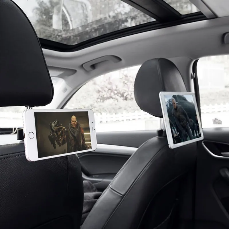 Горячий Универсальный автомобильный держатель планшета подходит для iPad держатель для планшета в машине для планшетных аксессуаров