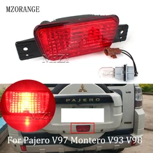 MZORANGE для Pajero V97 Montero V93 V98 стоп-сигнал задний противотуманный фонарь тормозной Предупреждение льный светильник с лампочкой запасная шина лампа 8337A068