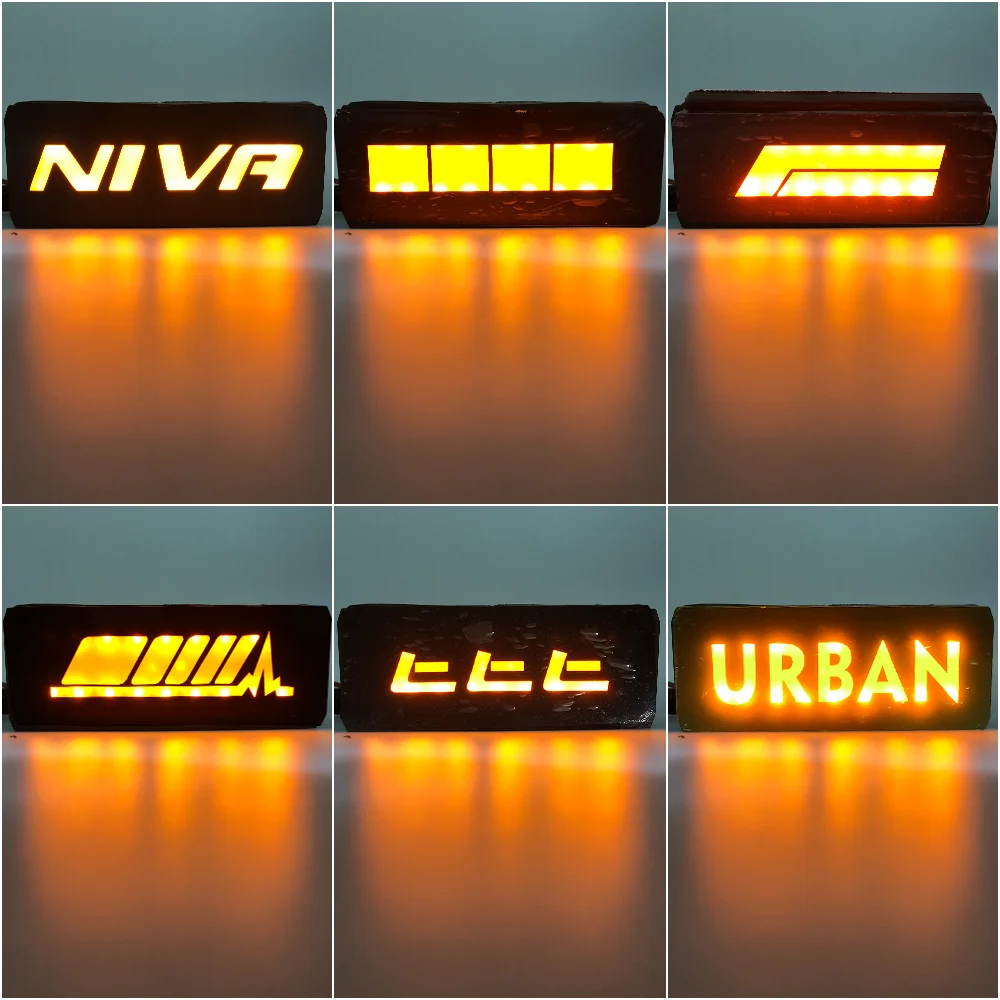

For Lada Niva 4x4 1995 2 x Super Bright Front Parking Front Side Marker Light Bulb Lamp Car Styling Amber Light