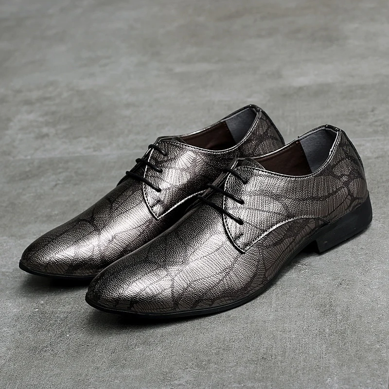 designer blue camouflage leather men shoes luxury brand snake skin wedding dress male footwear fashion man oxford shoes for men (16)