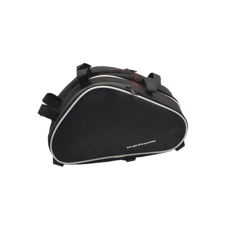 Crash Bar bag Motorcycle Tool Placement Bag Frame Triple-cornered Package Toolbox for Suzuki V-Strom DL650 DL1000 DL 650 DL 1000