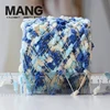 MANG 50g 1Pc Special Colorful Rainbow Hand Knitting Crochet Ball Yarn Wool Cotton Thread For Baby Lady Scarf Sweater Bag Hat DIY 5