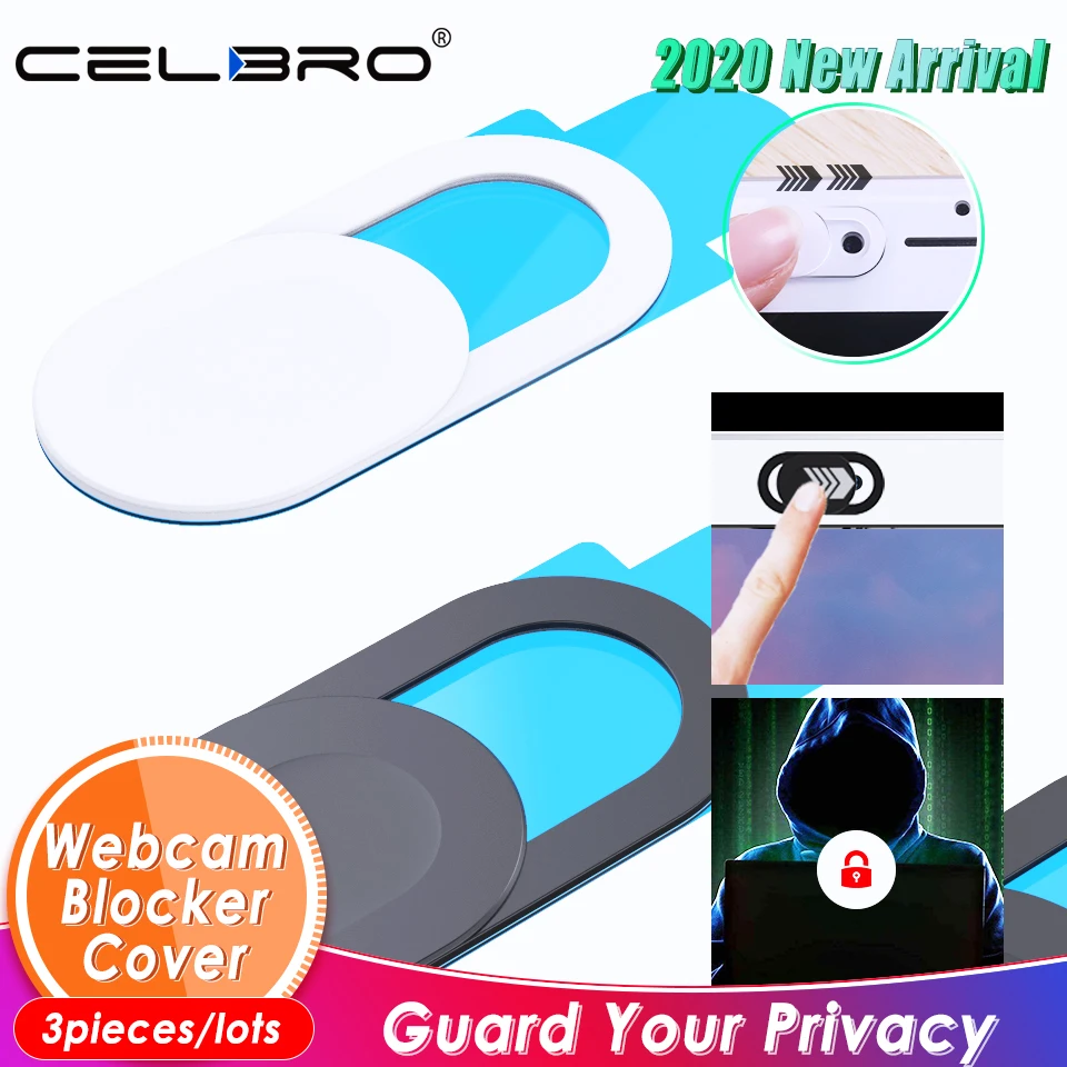 WebCam Cover Universal Plastic Slide Magnet Camera Lens for iPhone Laptop iPad Macbook Phone Sticker 6pcs | Мобильные телефоны и