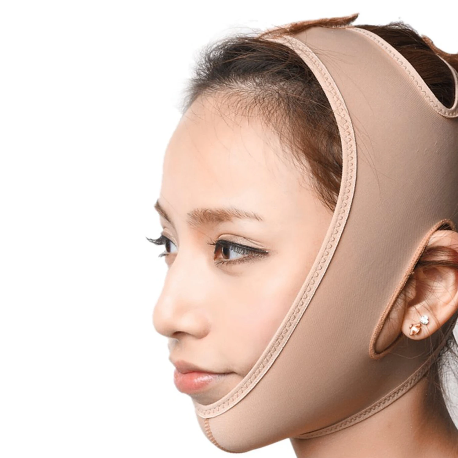 Female Face Slim Mask Delicate Facial Slimming Bandage Comfortable Cheek Lift Up Belt Ultra-Thin Care Tools | Красота и здоровье