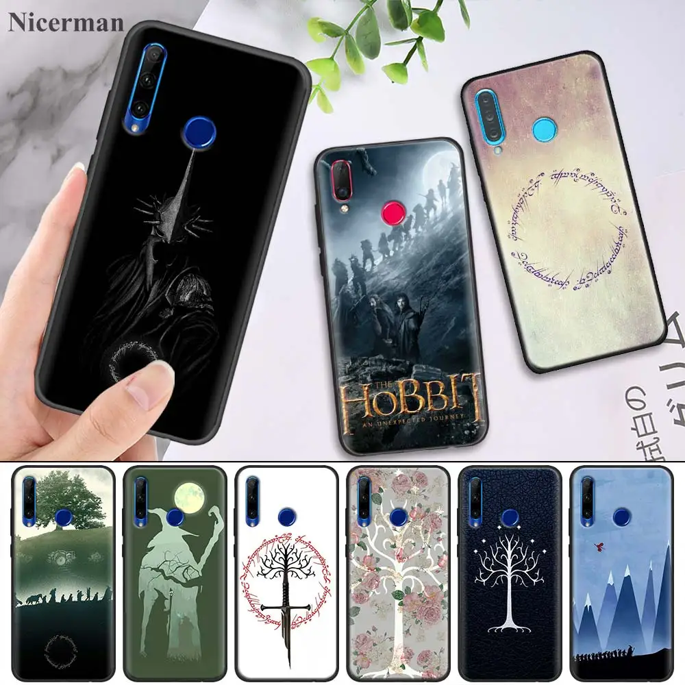 

The Lord of Rings Hobbit Case Capa for Huawei Honor 8X 8C 8A 8S 9 10 9X 20i V20 Lite Pro Y7 Y6 Y5 Y9 2018 2019 Play Enjoy 9E 9S