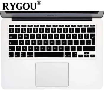 

Ultra Thin Silicone Keyboard Cover Skin for Apple MacBook Air 11 inch (Models: A1370 and A1465) English Keyboard Portector