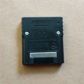 

Original Memory Card WII Storage Card Black 251 for Nintend NGC Game Handle Replacement Memory Card Repair Parts