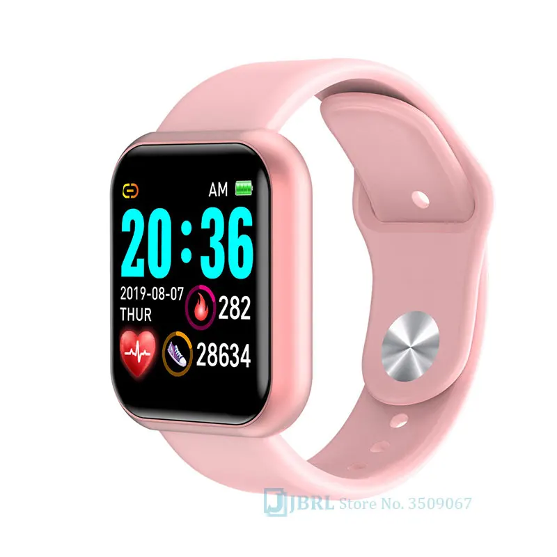 Nuevo reloj inteligente de moda para mujer, reloj inteligente para Android  IOS, reloj inteligente Wach, rastreador de Fitness, reloj inteligente  cuadrado superior - AliExpress Productos electrónicos