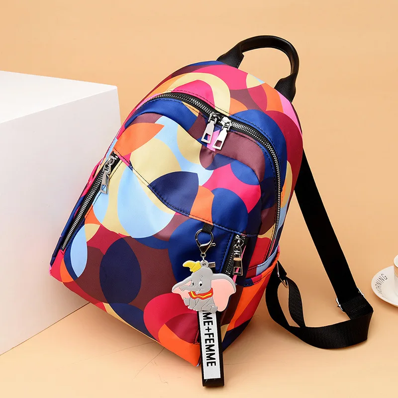 

2019 new JIULIN fashion color trend multi-function travel and leisure backpack