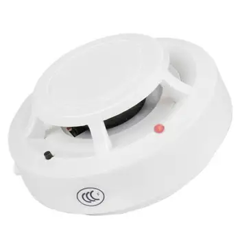 

Smoke Detector Alarm Sensor Fire Protection Smoke Detector Alarm Using PVC High Temperature Resistance and Non-Combustible