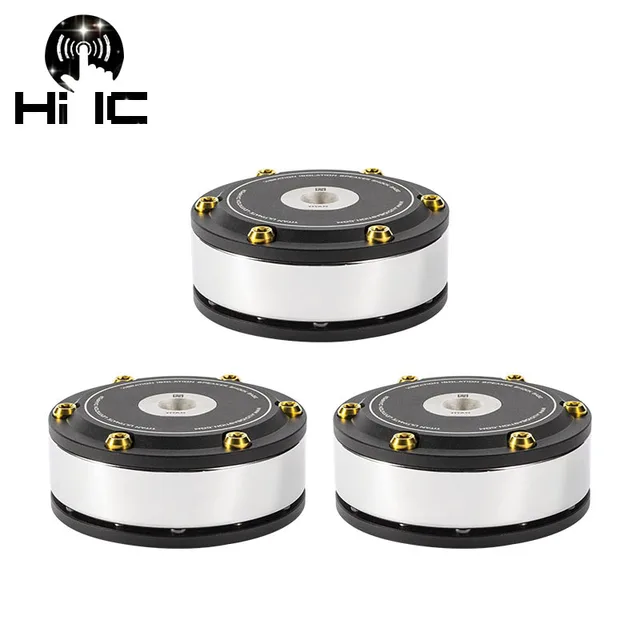 $98.84 HIFI Audio Speakers Amplifier DAC CD Player Absorber Foot Feet Pads Vibration Absorption Stands Isolation Spikes