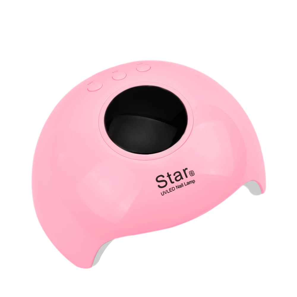 Pink-Nail-Dryer-Lamp-Uv-Led-Ongles-Materiel-Professionnelle-Lampe-Dryer-Nail-Lampa-Manicure-Gel-Led