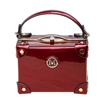 

Box Bag 2020 Summer Luxury Fashion Dinner Bag Messenger Handbag Ladies Small Square Bag High Quality Women Handbags Sac A Main