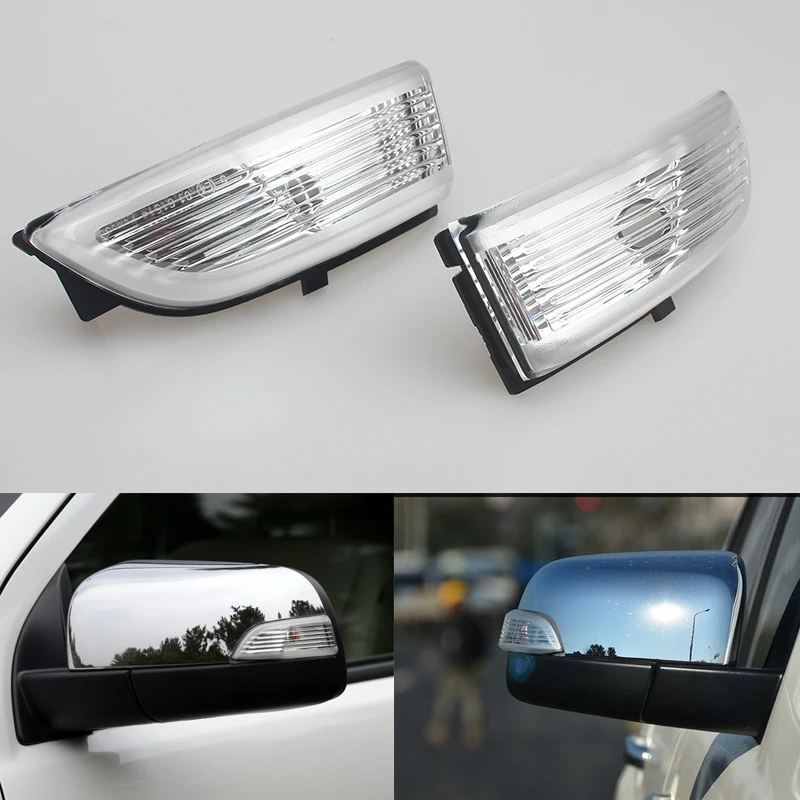

Rearview Light Side Mirror Turn Signal Light Lamp For Ford Everest for FORD RANGER 2012 2013 2016 2017 PICK UP T6 no bulbs