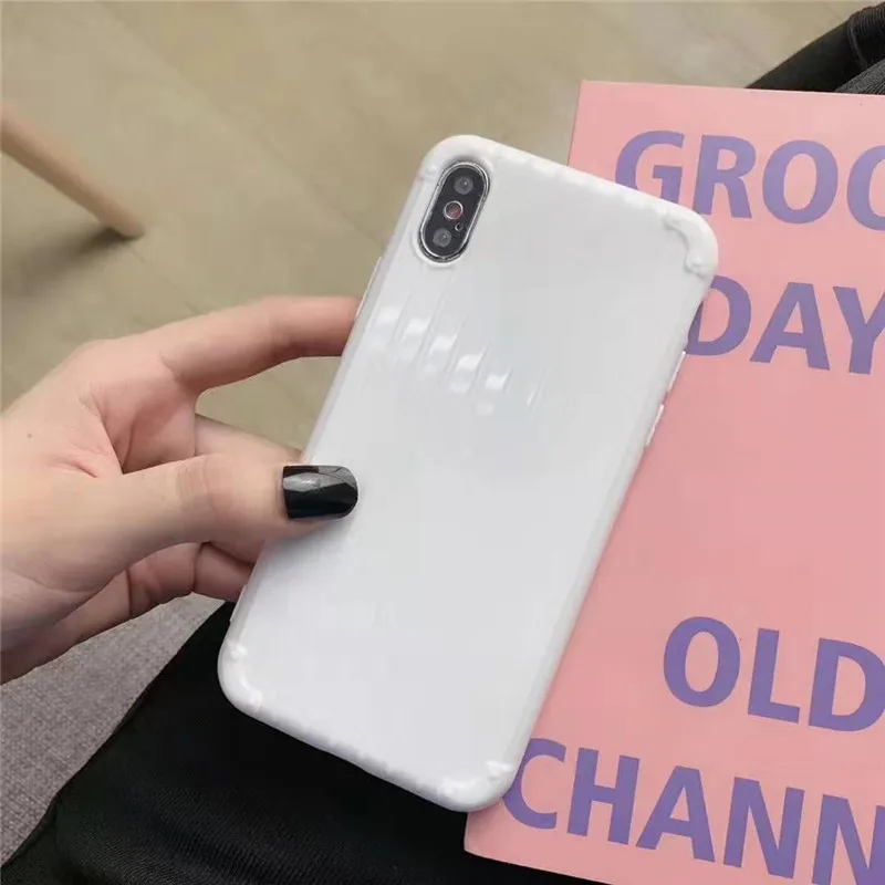 

Case For iPhone 7 7PLUS 8 8Plus X XR XS MAX 6 6SPLUS Luxury Fashion sheepskin phone cases fundas couqe capa