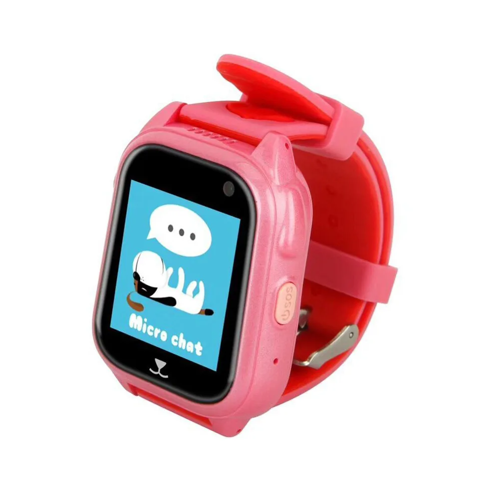

S8 Kids' Watch GPS Global Positioning Card Instert Call Students Safe Boys And Girls Smart Watch Multi-Language