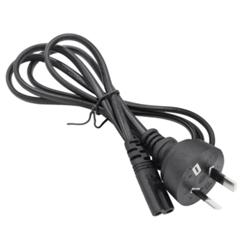 AU Australian Plug Power Cable Australia C7 Figure 8 Power Supply Cord