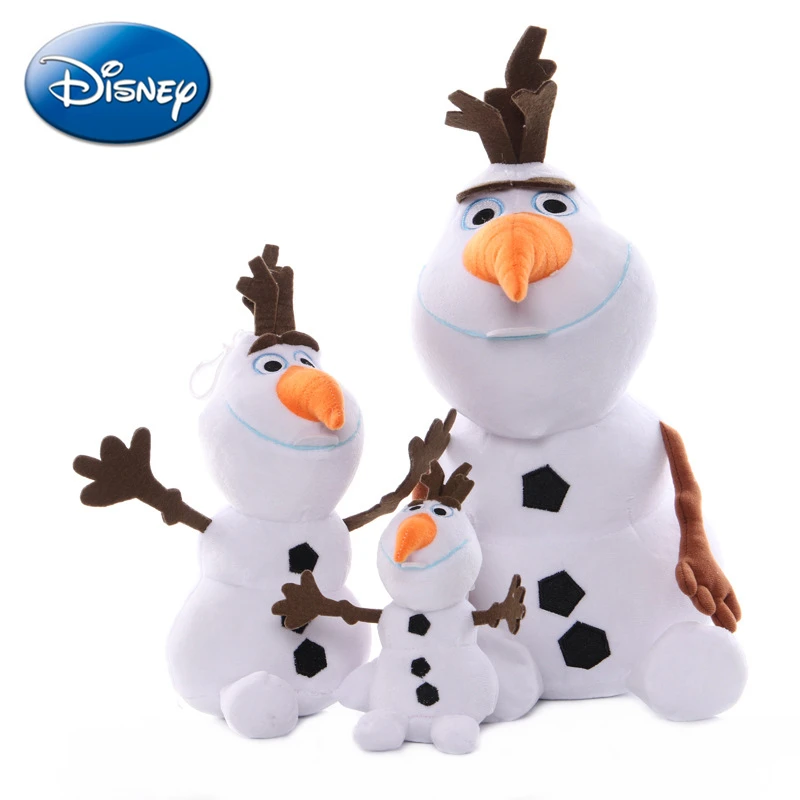 12 см/20 см/35 см Dsiney Frozen 2 Снеговик Плюшевые игрушки в виде Олафа Мультяшные Мягкие