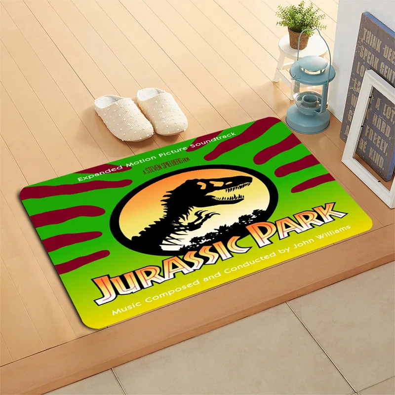HEARMNY Jurassic парк коврик пол/ванна/кухня/пляж фланелевый губчатый материал 3D печатных лохматые пользовательские украшения для спальни - Цвет: 13
