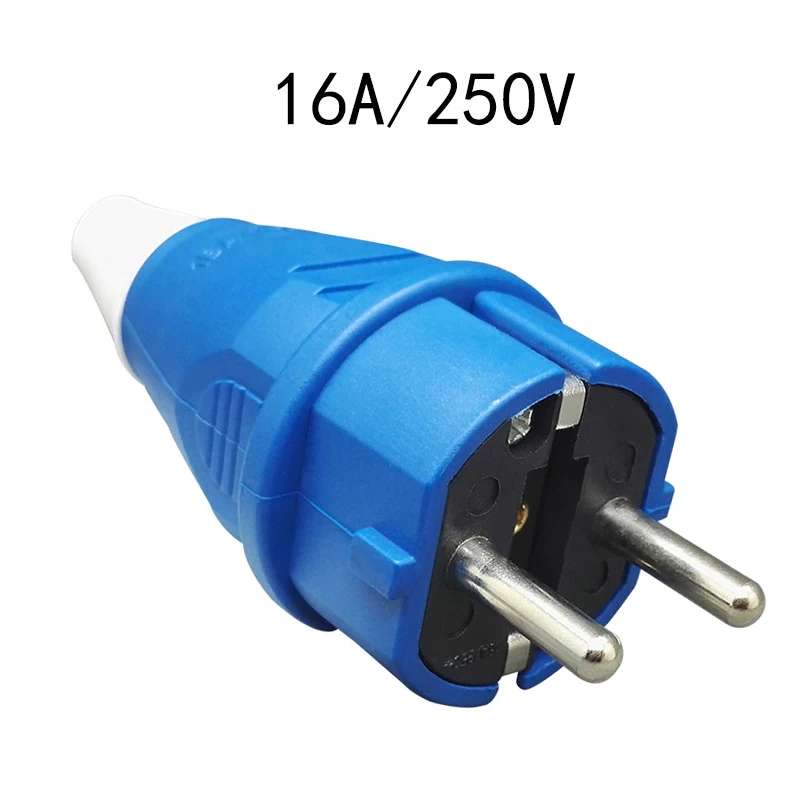 5PCS EU    16A   Schuko ÷ 250V AC   4000W   