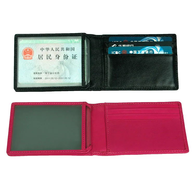 

Manufacturers Supply Sheepskin Driving Document Package Multi-functional Genuine Leather Universal Single Leaflet Motor Vehicle