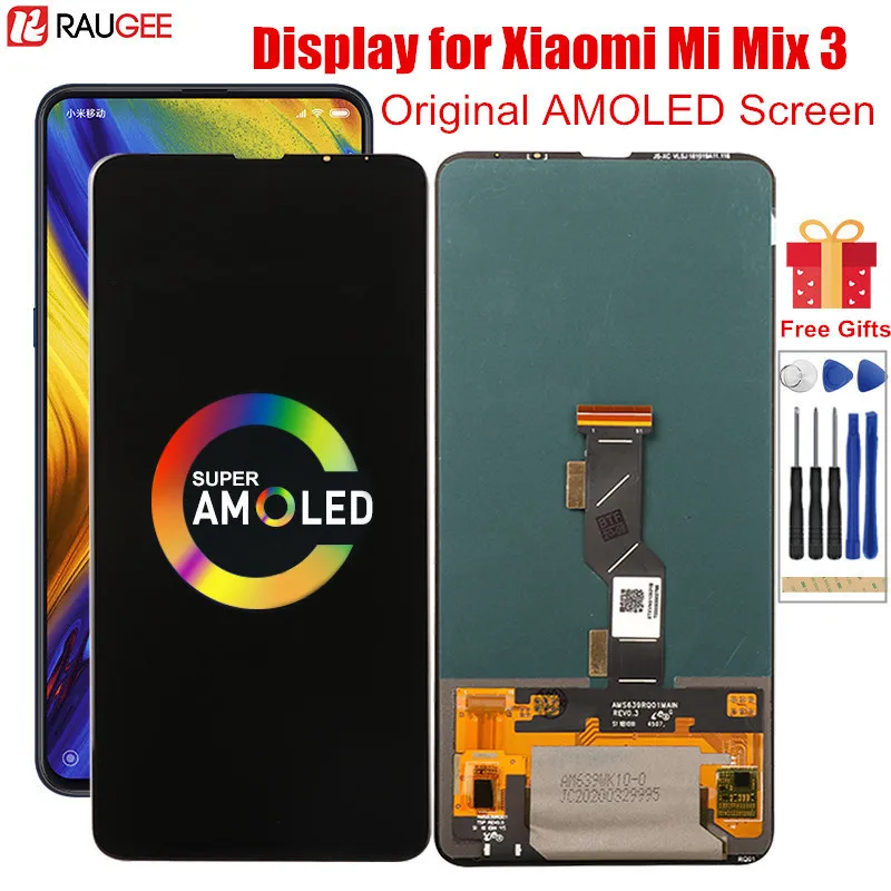 LCD Display for Xiaomi Mi Mix 3 Original AMOLED