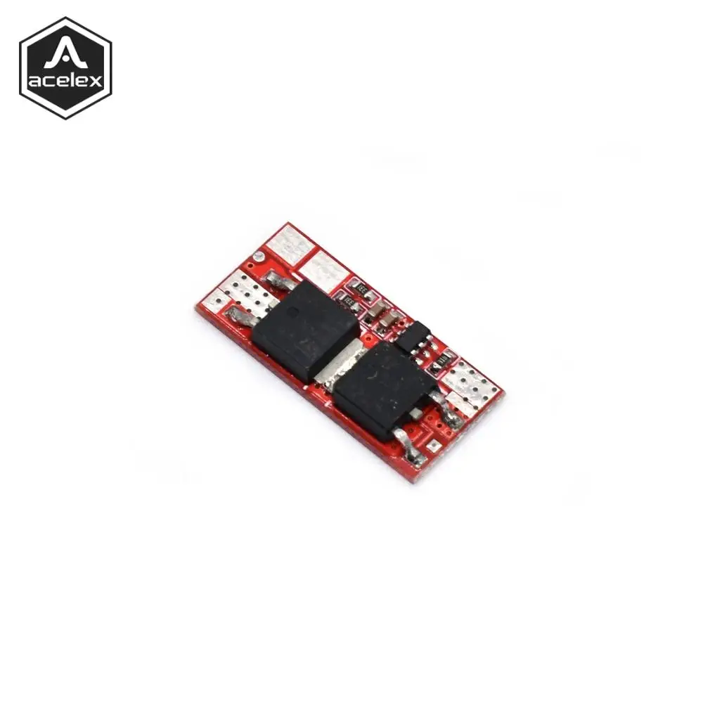 Bms 1s 2s 10a 3s 4s 5s 25a Bms 18650 Li-ion Lipo Lithium batterie Protection Circuit imprimé Module Pcb Pcm 18650 Lipo Bms chargeur ► Photo 2/6