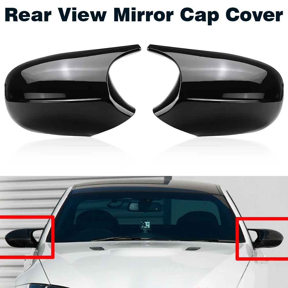 

2pcs Mirror Cap Housing Left + Right Fit For BMW E90 E91 2008-2011 E92 E93 10-13