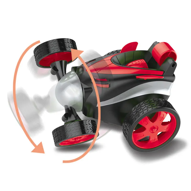 Voiture Télécommandée cascade 4WD avec Batterie Rechargeable, Rotation à  360 Degrés Camion Radiocommandée, Qumox Voiture Jouet Cadeaux pour Enfants-rouge  - Camion - Achat & prix