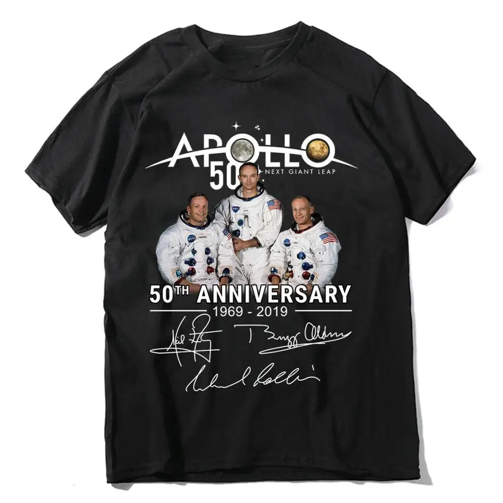 

Apollo 11 50th Anniversary T-shirt 50th Anniversary Commemorative Gift 1969 Astronaut Tshirt
