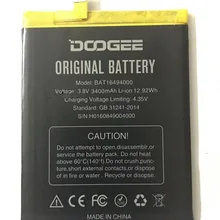 doogee F7 телефон аккумулятор высокой емкости 3400 мАч Для doogee F7 телефон батарея