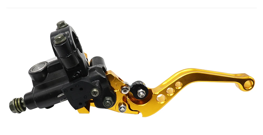 Apropriado para Honda Bomba de Embreagem de Freio Yamaha Motocicleta Haste Cilindro Mestre Hidráulico Acessórios 7 - 8 14mm Cnc 14 cordas e cabos