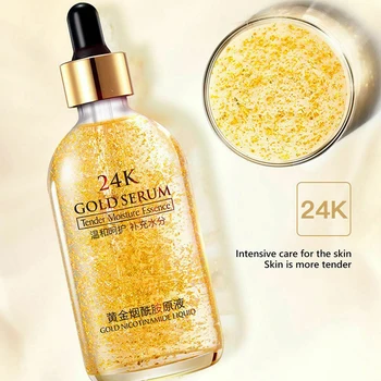 

24k Gold Facial Serum Skin Care Anti wrinkle Anti-Aging Moisturize Shrink Pore Facial Lift Firming Essence Serum Cream For Women